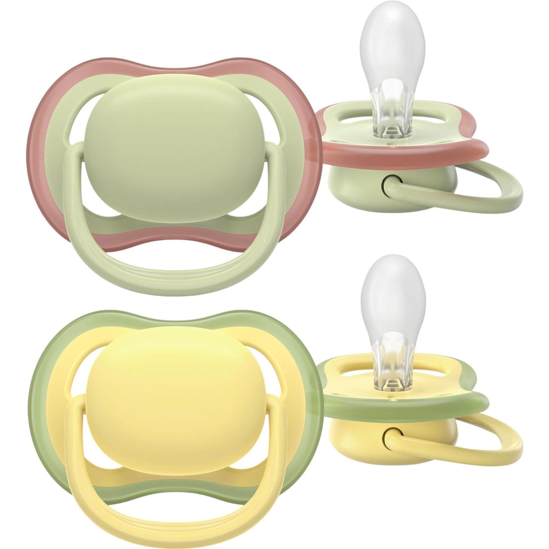 Пустушка Philips Avent Ultra Air, 18+ міс. , унісекс, 2 шт. (SCF349/50)фото1