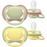 Пустышка Philips Avent Ultra Air, 18+ мес. , унисекс, 2 шт. (SCF349/50)