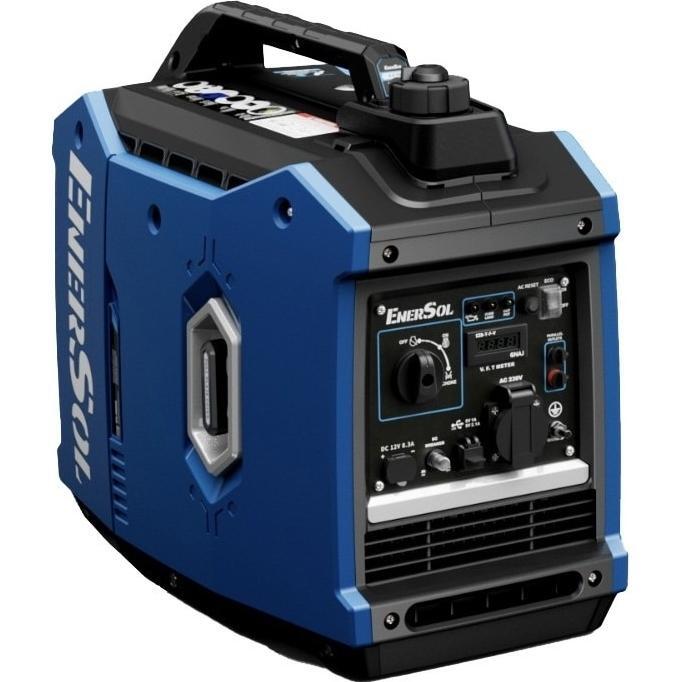 Генератор інверторний бензиновий EnerSol EPG-2000ISQ 230В 1.8/2кВт (EPG-2000ISQ)фото1