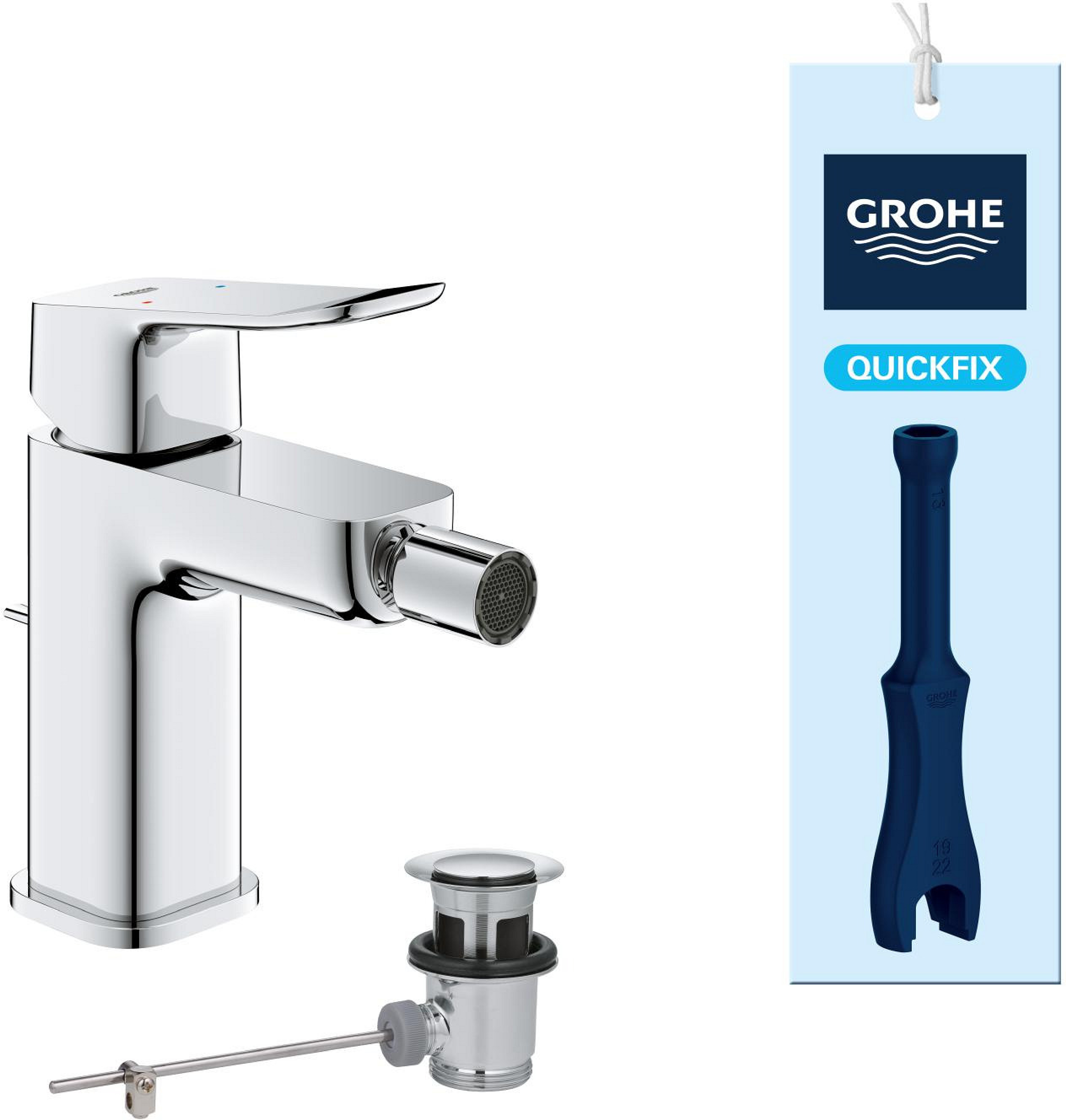 Смеситель для биде Grohe QuickFix Dice (1018770000) фото1