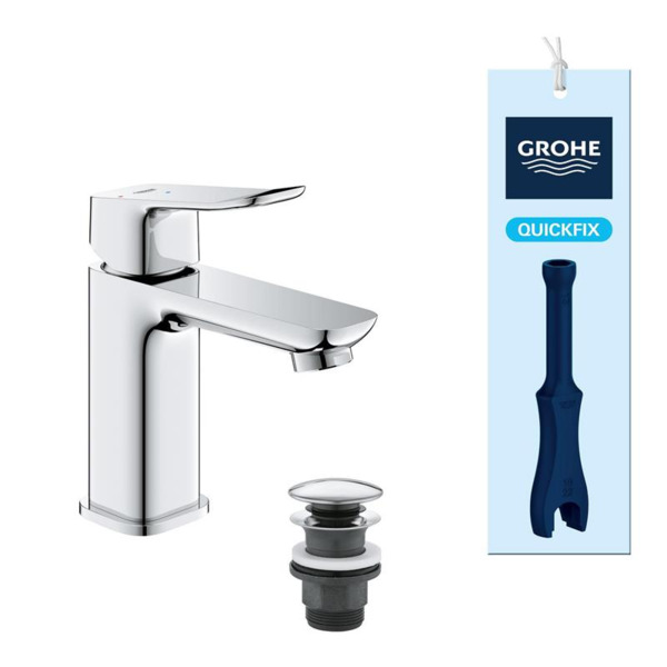 

Смеситель для раковины Grohe QuickFix Dice ColdStart S-размера (1018610000)