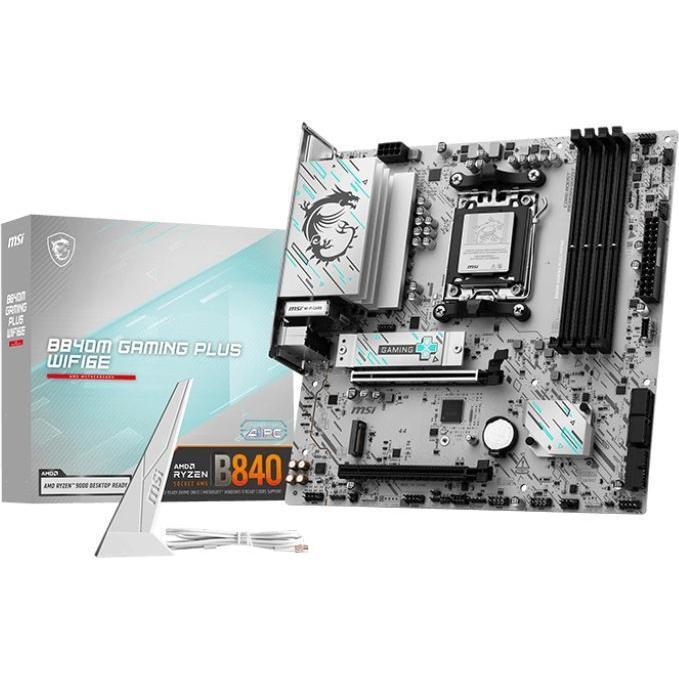 Материнcкая плата MSI B840M GAMING PLUS WIFI6E (911-7E77-003) фото 1