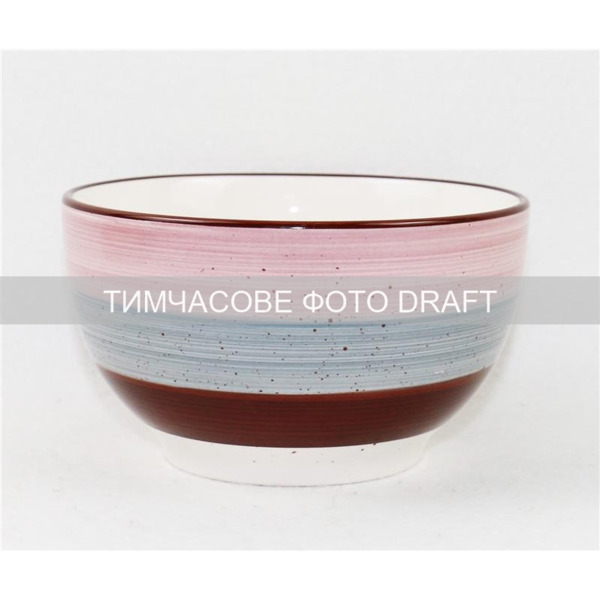 

Салатник Ardesto Salerno, 700мл, 14см, керамика (AR1114SP)