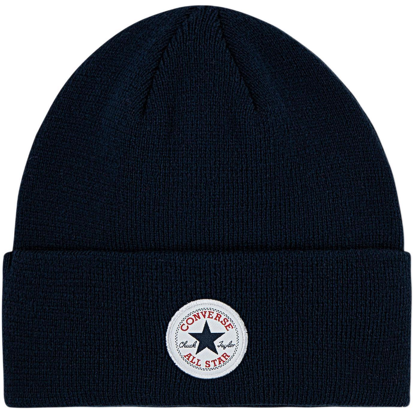 Шапка Converse Day 1 Chuck Patch Icon Beanie MA5714-023 чорна