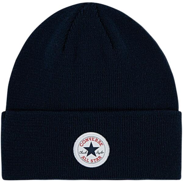 Шапка Converse Day 1 Chuck Patch Icon Beanie MA5714-695 темно-синяя фото 