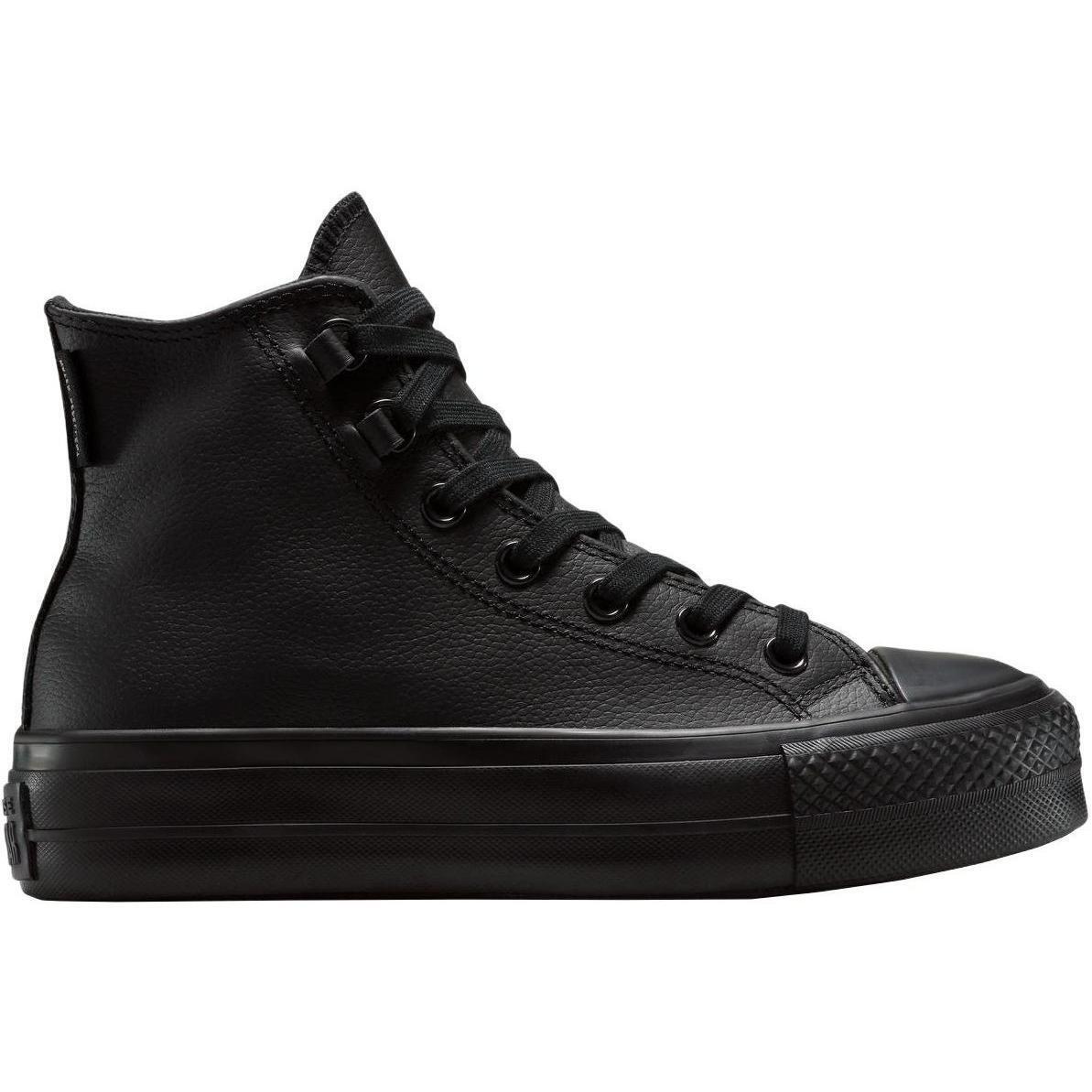 Кеды женские Converse Ctas Lift Hi A12969C 36.5 ( 6 US) черные фото 1