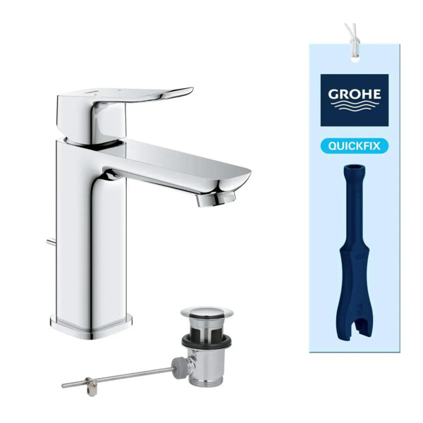 

Смеситель для раковины Grohe QuickFix Dice M-размера (1018320000)