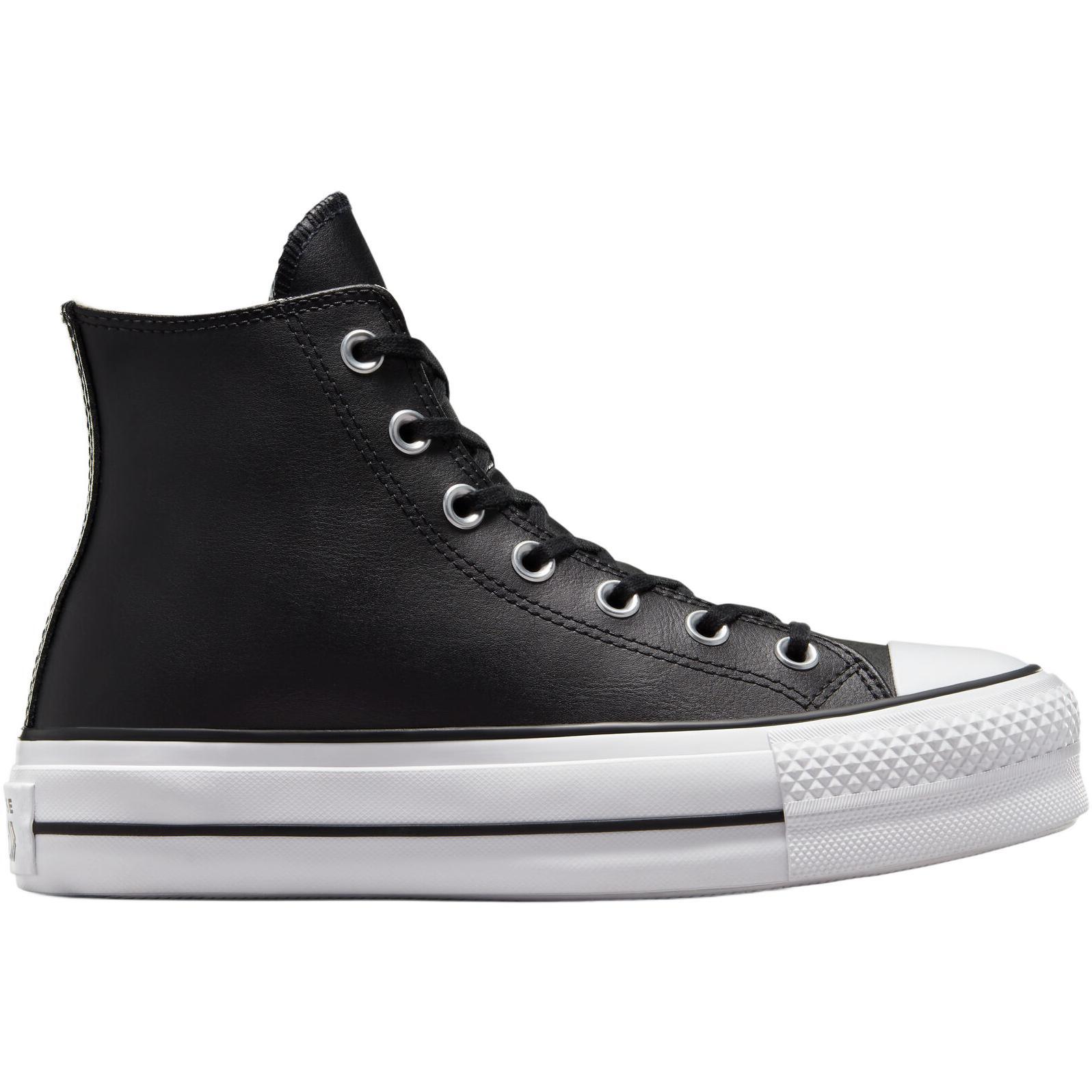 Кеды женские Converse Ctas Lift Hi 561675C 37.5 ( 7 US) черные фото 1