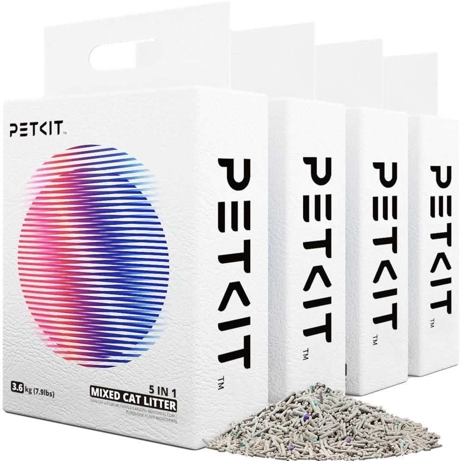 Наповнювач для лотків Petkit 5-in-1 фото1