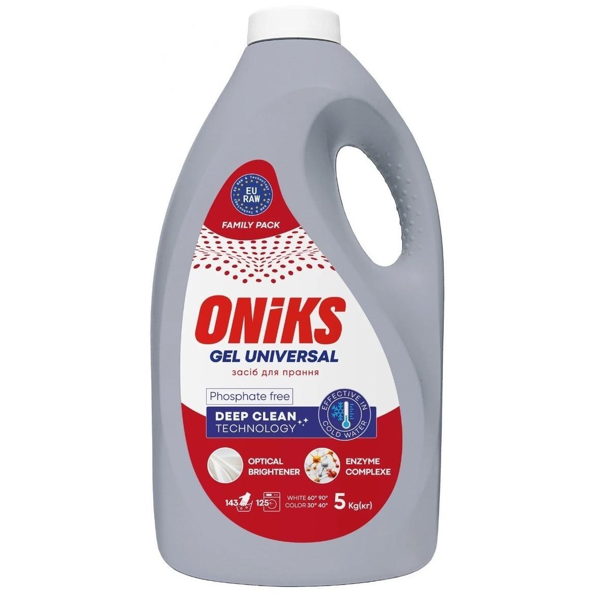 Гель для стирки Oniks Universal 5 кг фото 1