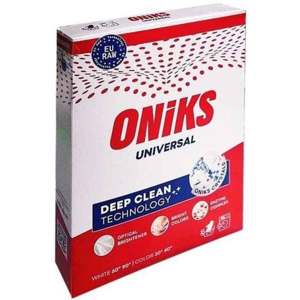 

Стиральный порошок бесфосфатный Oniks Universal 300 г