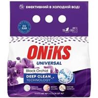 Пральний порошок безфосфатний Oniks Universal Black Orchid 1200 г