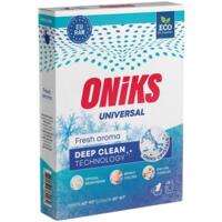 Пральний порошок безфосфатний Oniks Universal Fresh aroma 300 г