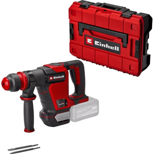 

Молоток отбойный аккумуляторный Einhell TP-DH 18/4 Li BL (без АКБ и ЗУ), (4514190)