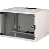 Шафа DIGITUS 19", 7U, SOHO PRO, скляні двері, 540x400 мм, 60кг, сіра (DN-49202)