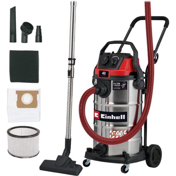 

Пылесос профессиональный Einhell TE-VC 4090 SACL 1150Вт (2347445)