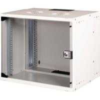 Шафа DIGITUS 19", 9U, SOHO PRO, скляні двері, 540x400 мм, 60кг, сіра (DN-49204)