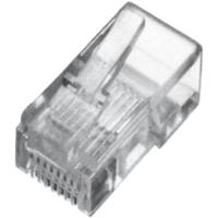 Конектор DIGITUS CAT 5e RJ45, UTP, 100шт. (DN-MO-8-8-SR)