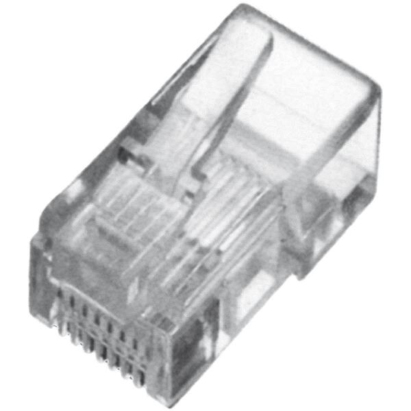 

Коннектор DIGITUS CAT 5e RJ45, UTP, 100шт. (DN-MO-8-8-SR)