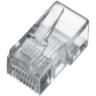 Коннектор DIGITUS CAT 5e RJ45, UTP, 100шт. (DN-MO-8-8-SR)