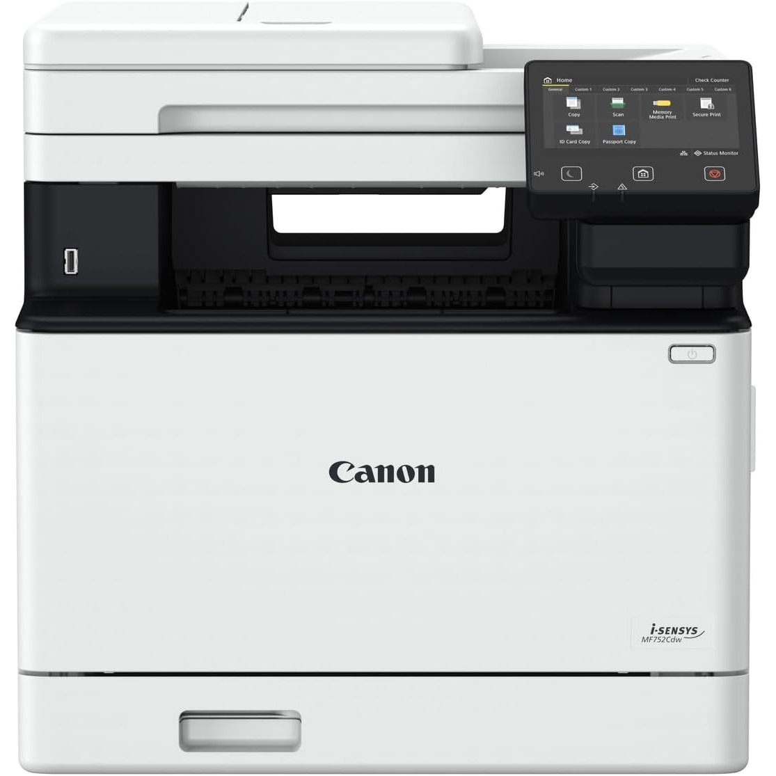 МФУ лазерное Canon i-SENSYS MF752Cdw II с Wi-Fi (7185C013) фото 1