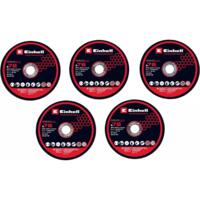 Набор отрезных дисков Einhell TP-CO 18/76-C Li BL 76х10мм, 5шт (4440471)