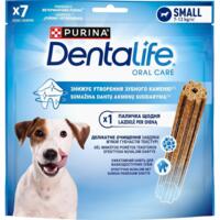 Ласощі для дорослих собак дрібних порід Purina Dentalife Small Ласощі для здоров'я зубів і ясен 115 г