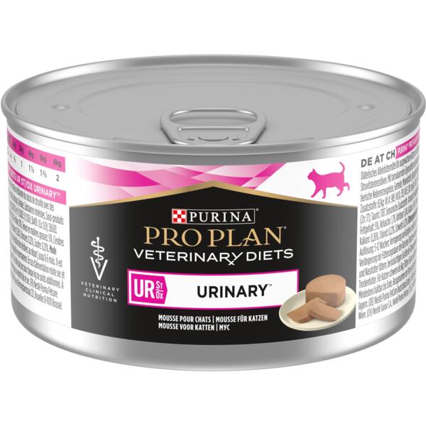 Влажный корм для кошек Purina Pro Plan Veterinary Diets Urinary растворение и предотвращение струвитных камней 195 г