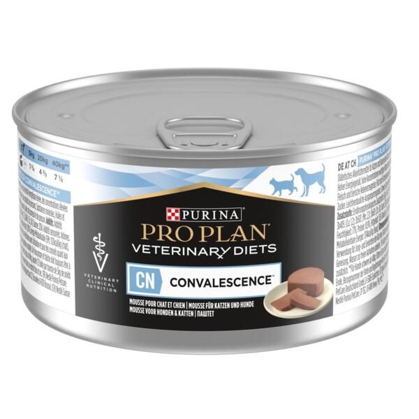 

Влажный корм для кошек и собак в период реабилитации Purina Pro Plan Veterinary Diets Convalescence 195 г