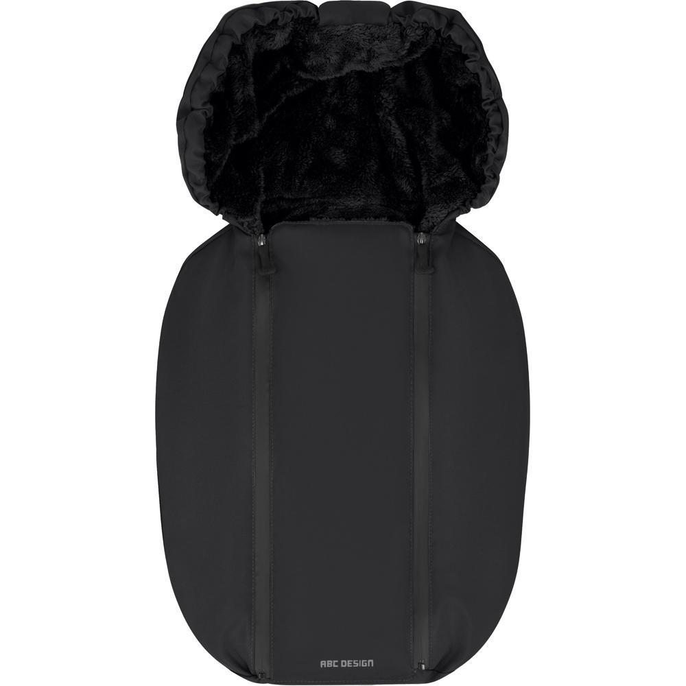 Зимний конверт для новорожденных ABC Design Black (12005291000)