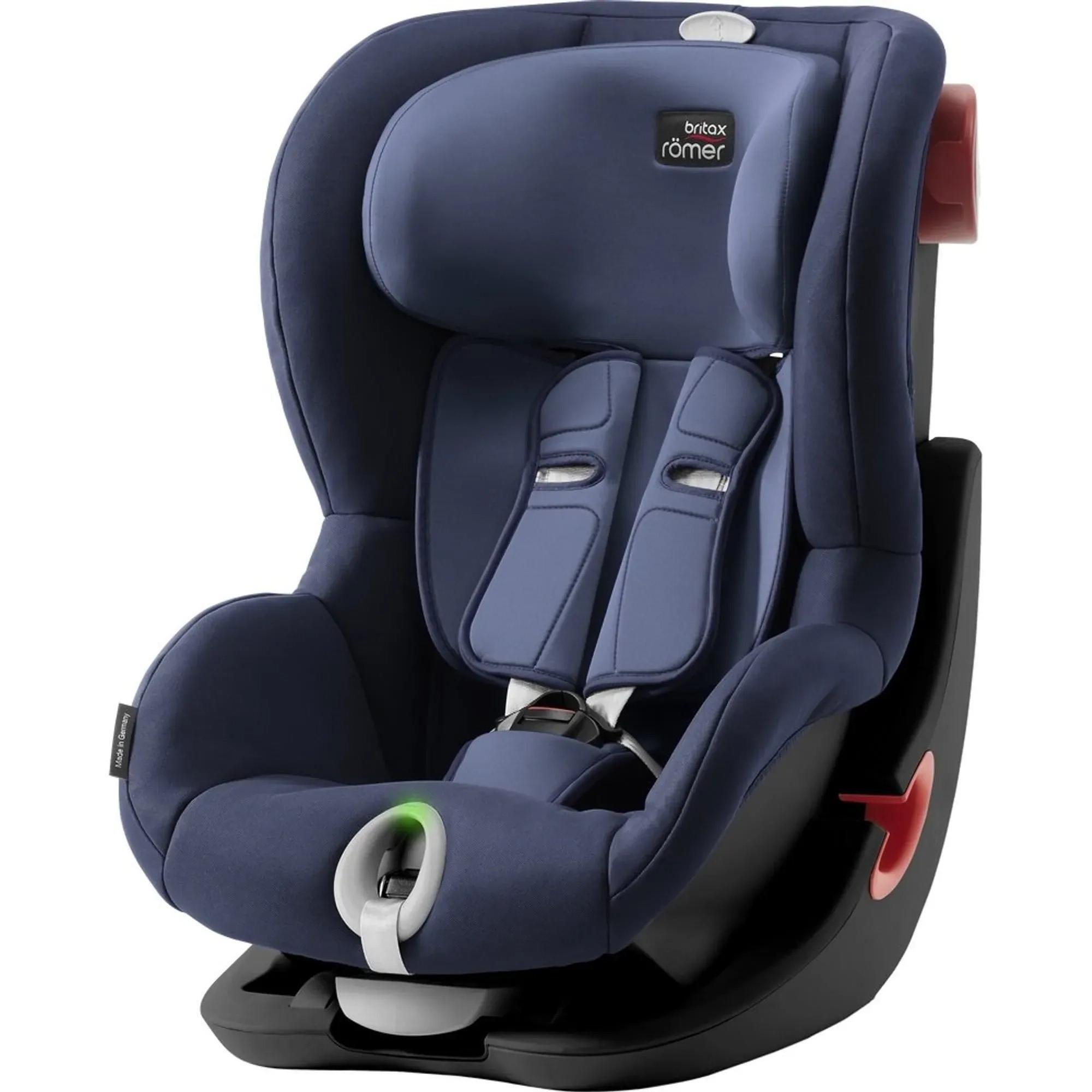 Автокресло Britax-Romer King II LS Black Series Moonlight Blue (2000027843) фото 1