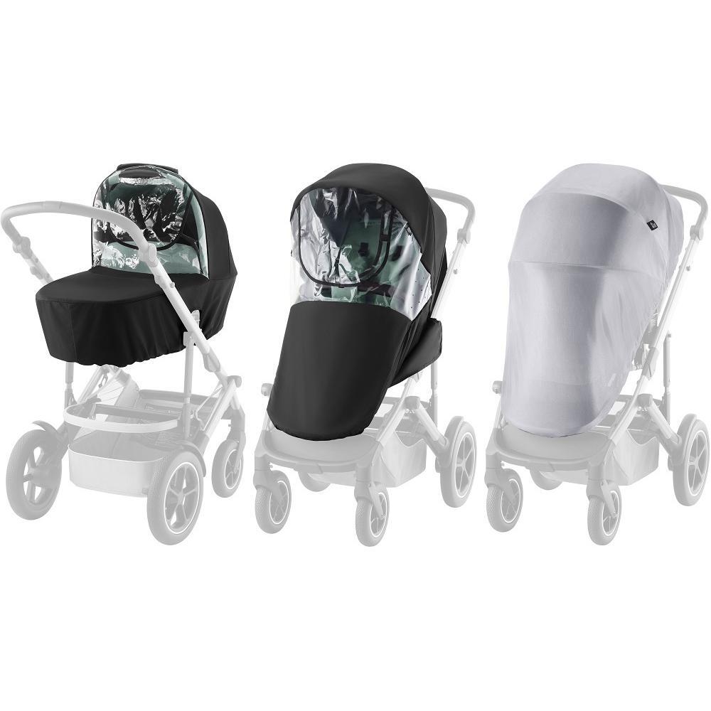 Комплект від негоди Britax-Romer SMILE 5Z ( 2 дощовика + москітка) (2000038011)фото1