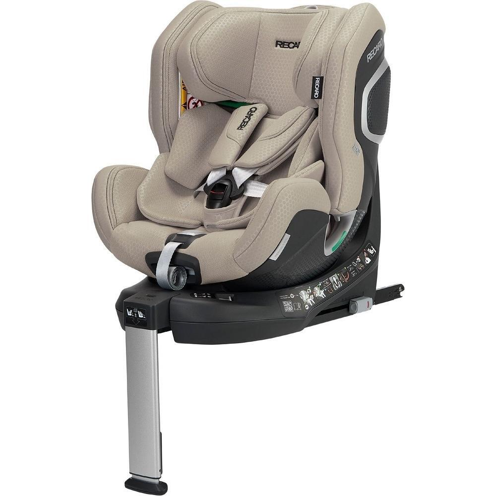 Автокресло Recaro Xenon 1 Kid Elegant Beige (B1103060) фото 1