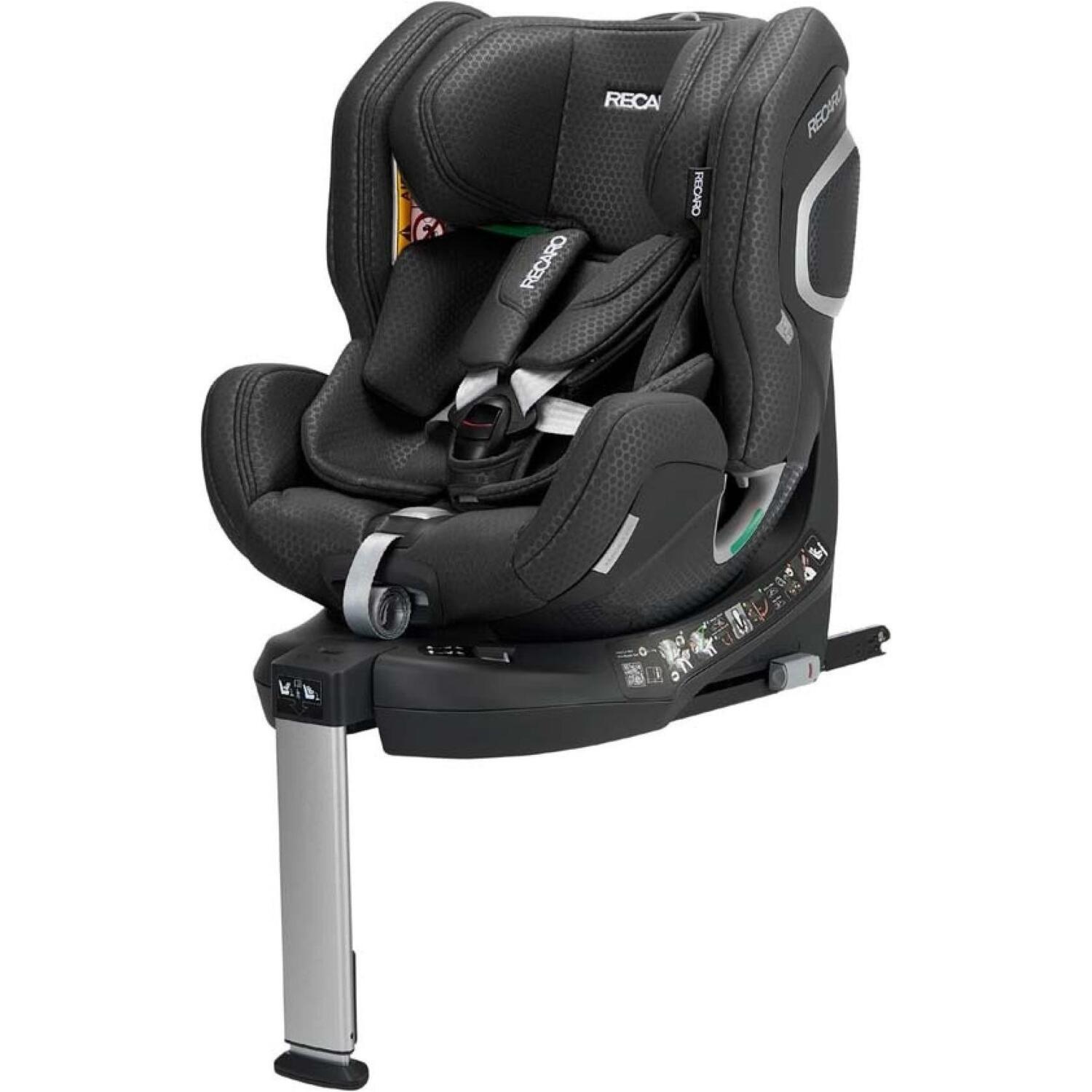 Автокресло Recaro Xenon 1 Kid Fresh Black (B1103051)