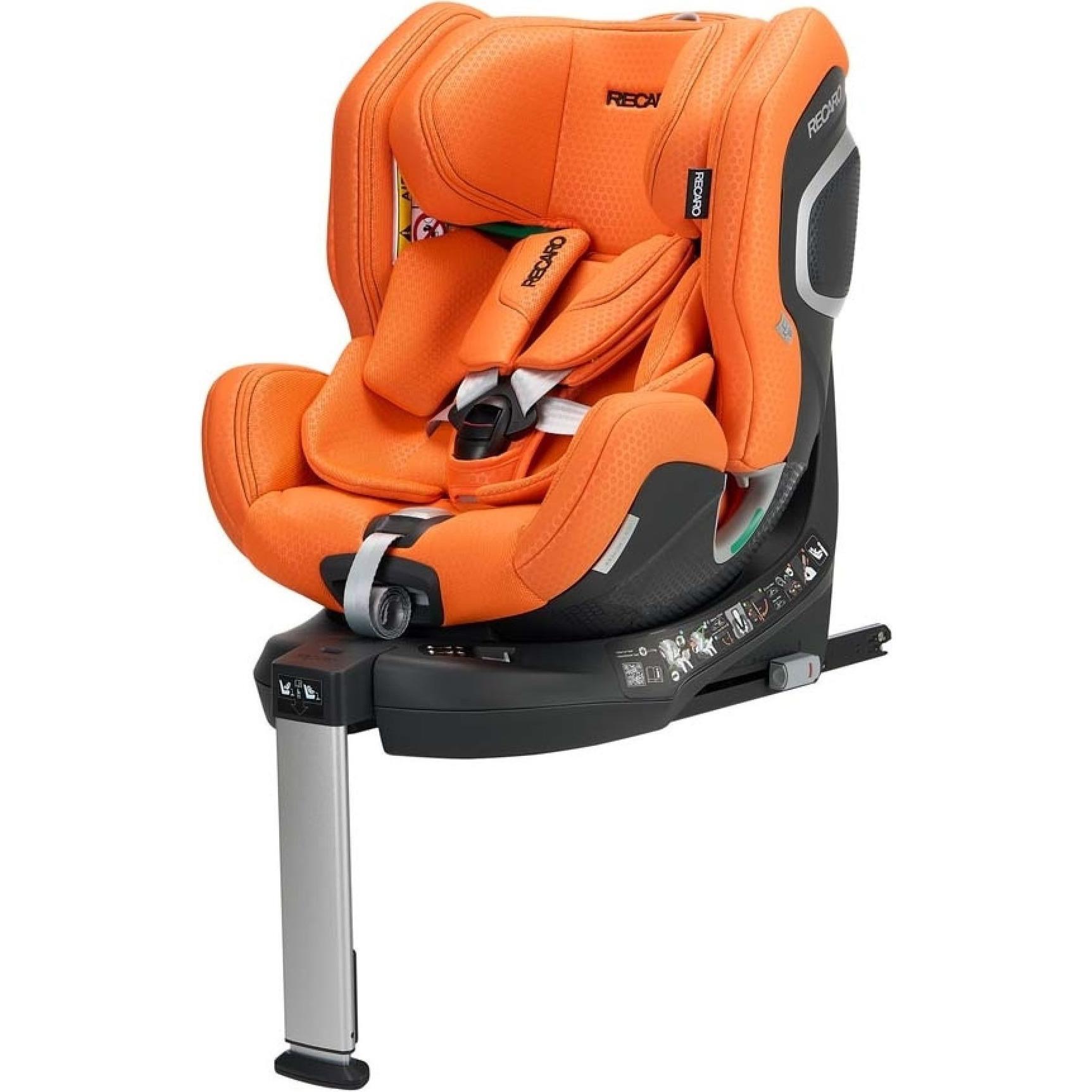 Автокресло Recaro Xenon 1 Kid Vibrant Orange (B1103053) фото 1