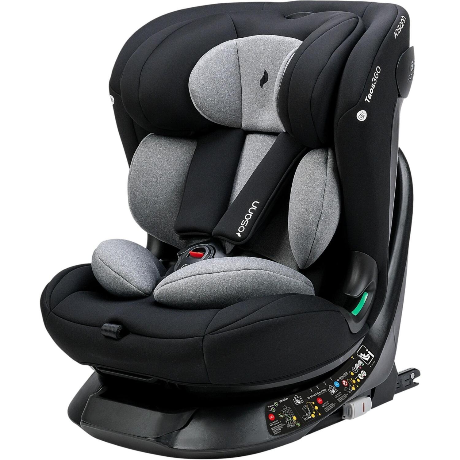 Автокрісло Osann Taos360 i-Size Grey Melange (108-331-230)фото