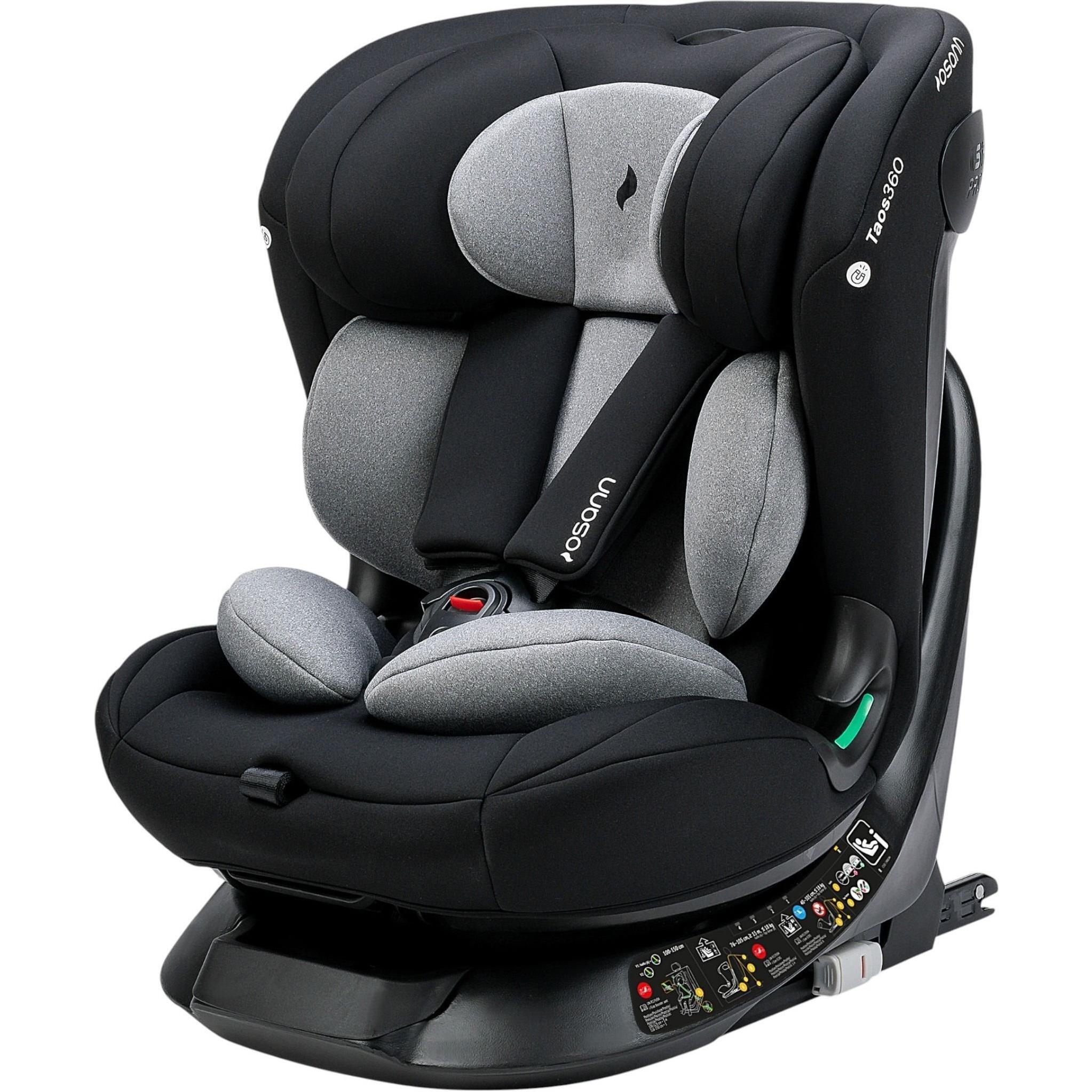 Автокрісло Osann Taos360 i-Size Grey Melange (108-331-230)фото1