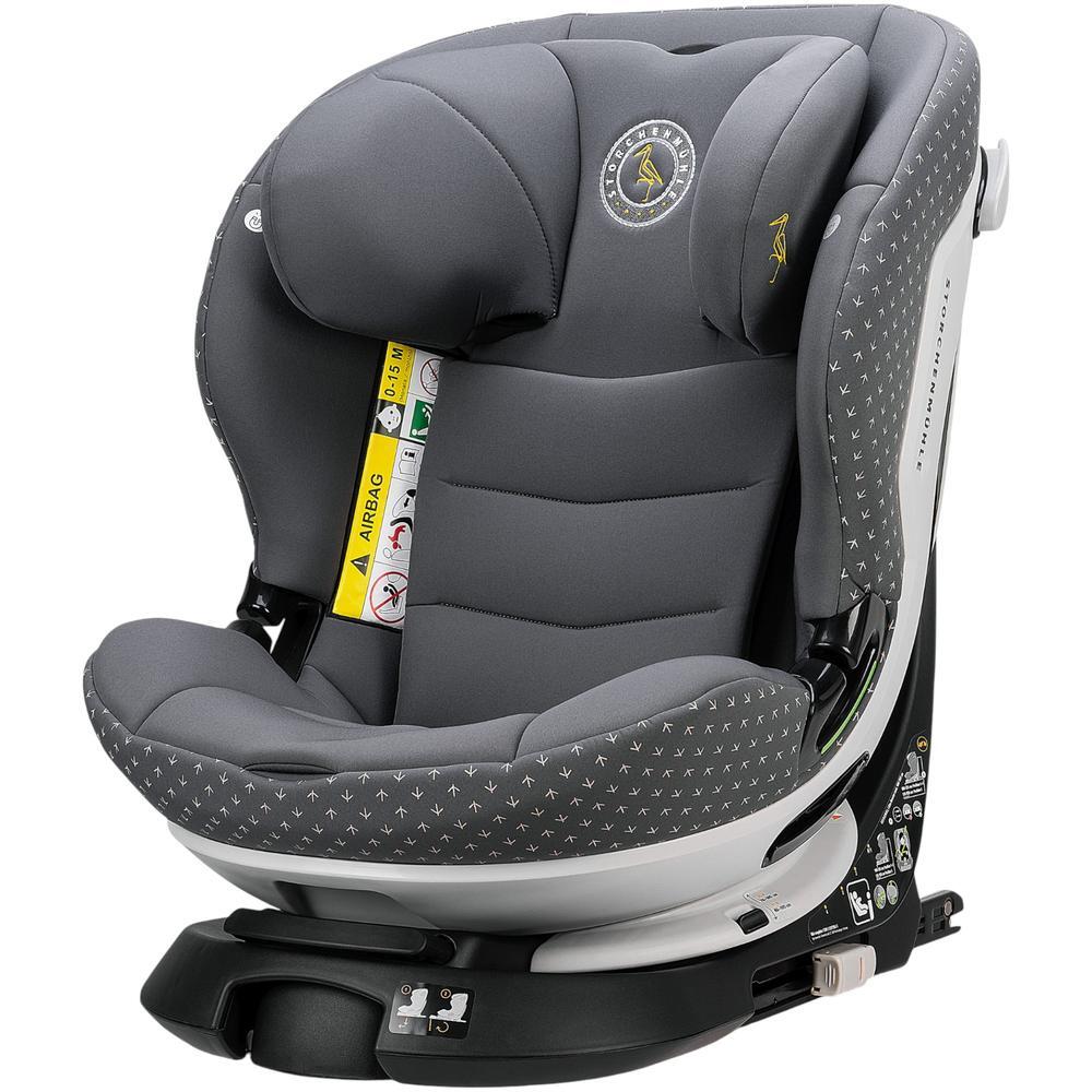 Автокресло Storchenmuhle Niki complete i-Size Asphalt (108-275-306) фото 1
