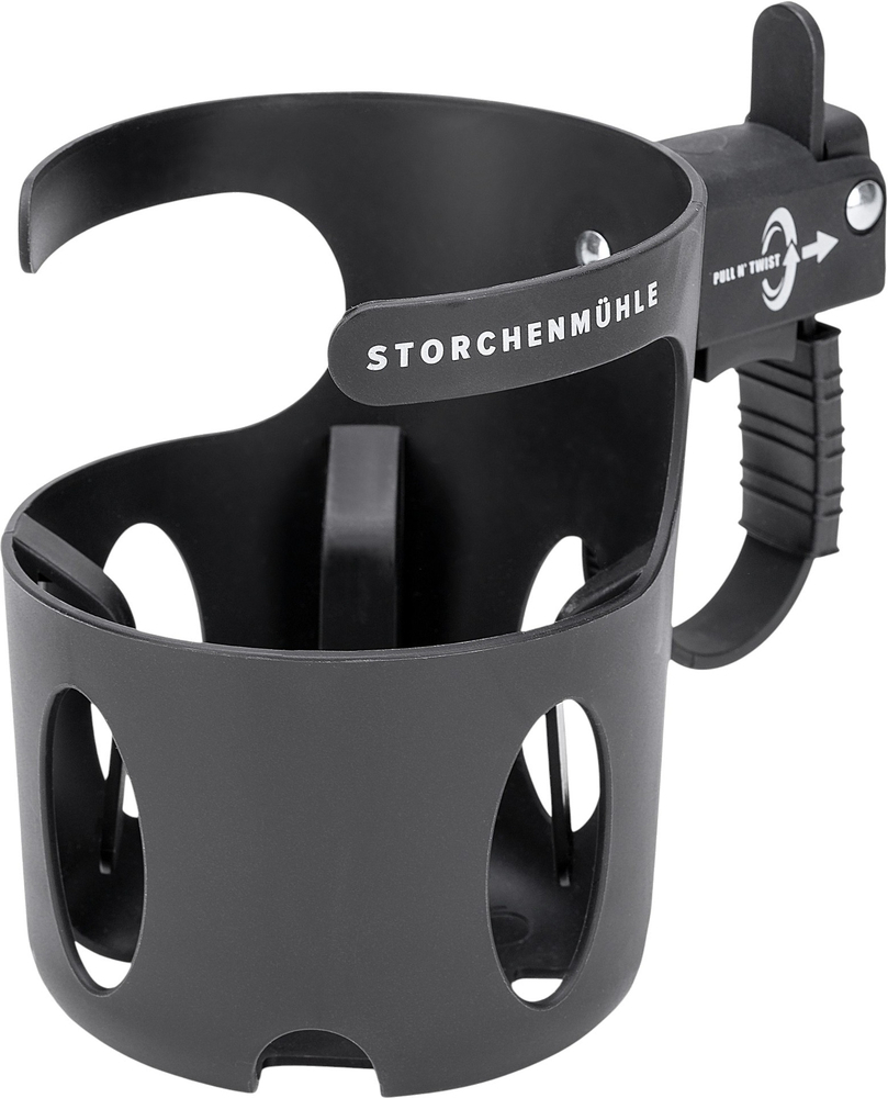 Підстаканник до коляски Storchenmuhle чорний (129-199-200)фото1