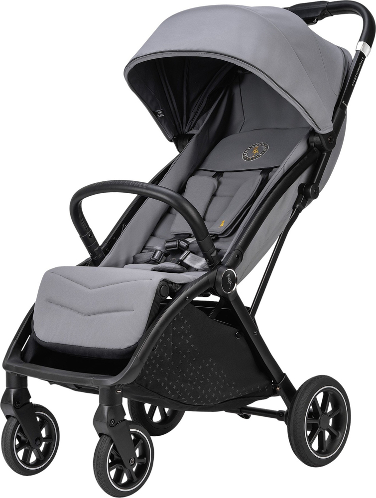 Коляска прогулянкова Storchenmuhle Niko Asphalt (120-314-306)фото1