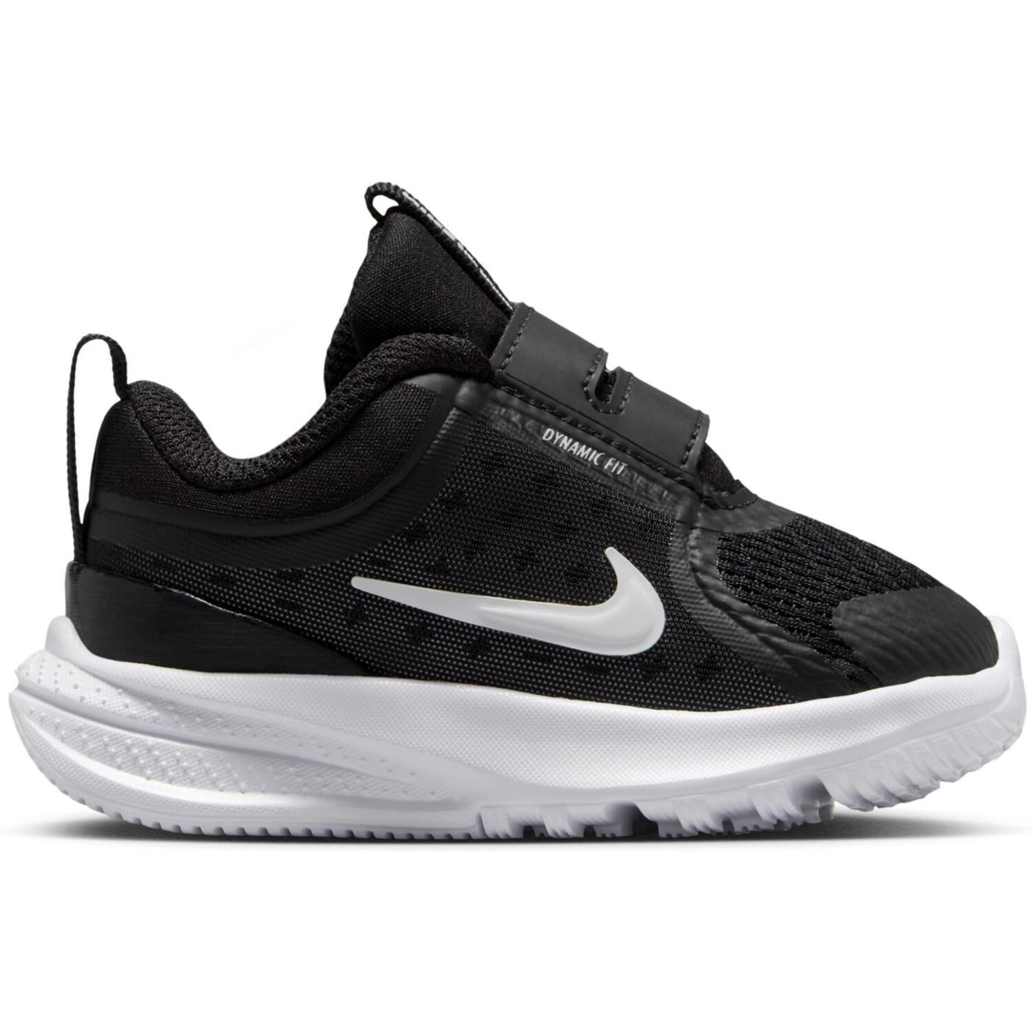 Кроссовки детские Nike Star Runner 5 (Td) HF7006-002 27 (10C US) ЧЕРНо/БЕЛЫе
