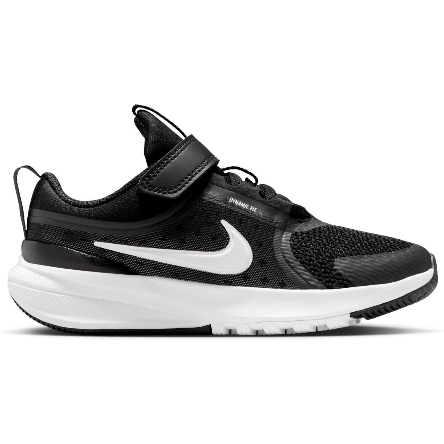 Кроссовки детские Nike Star Runner 5 (Ps) HF7005-002 33,5 (2Y US) черно/белые