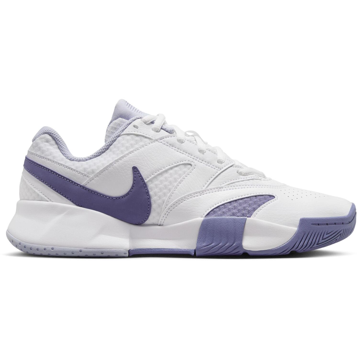 Кроссовки женские для тенниса Nike W Court Lite 4 FD6575-104 38 (7 US) белые