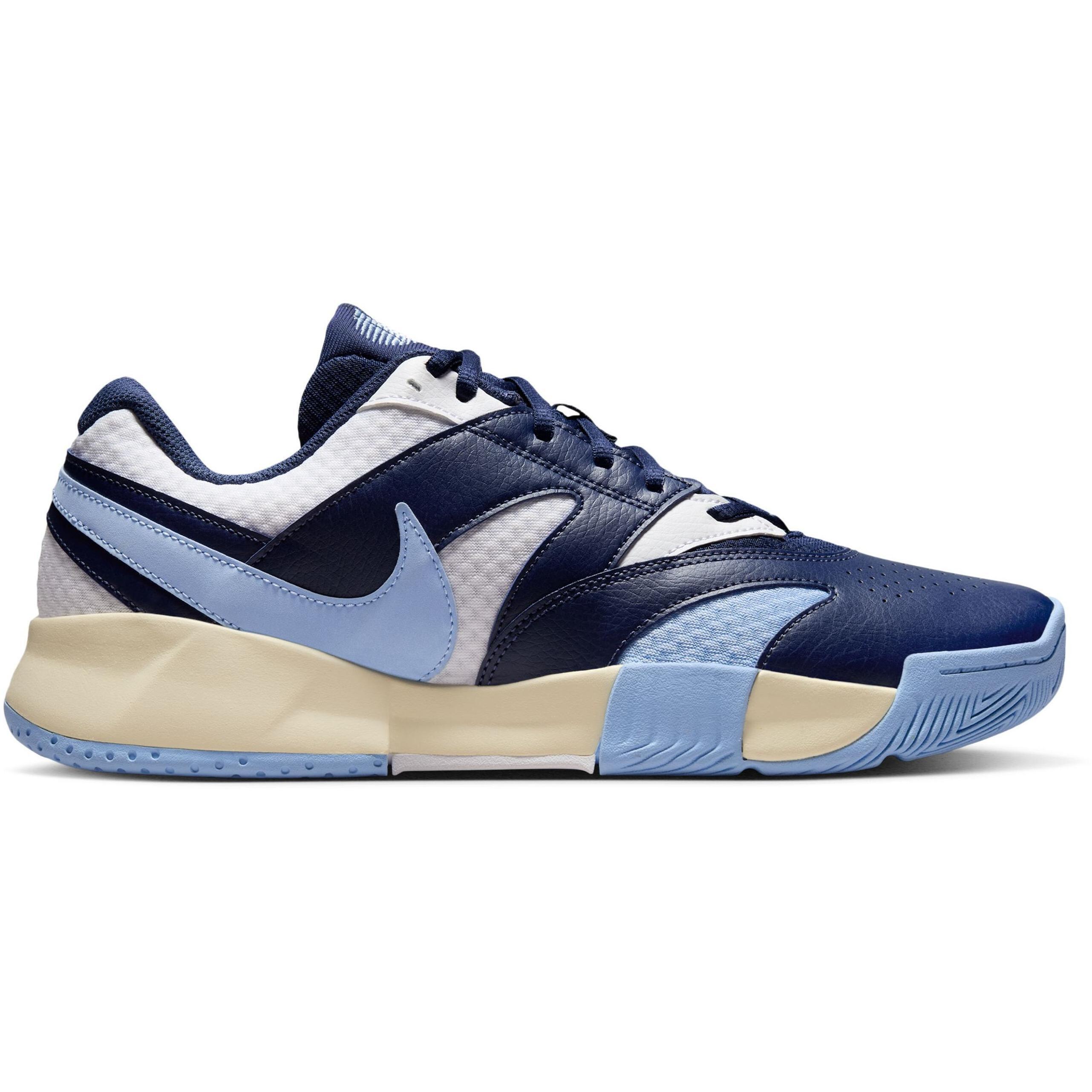 Кроссовки мужские для тенниса Nike M Court Lite 4 FD6574-103 42 (8.5 US) синие фото 1