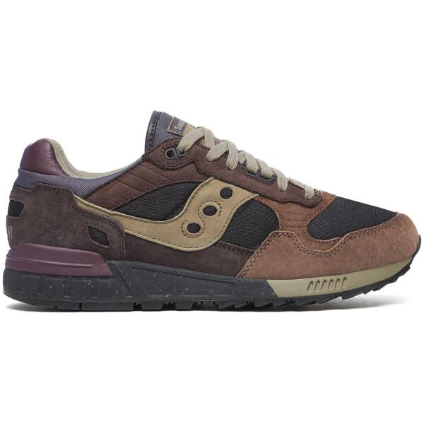 Кроссовки Saucony Shadow 5000 S70944-1 41 (8 US) темно-серый/коричневый