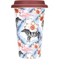 Термокружка Delonghi Animals, 300 мл (DLSC067)