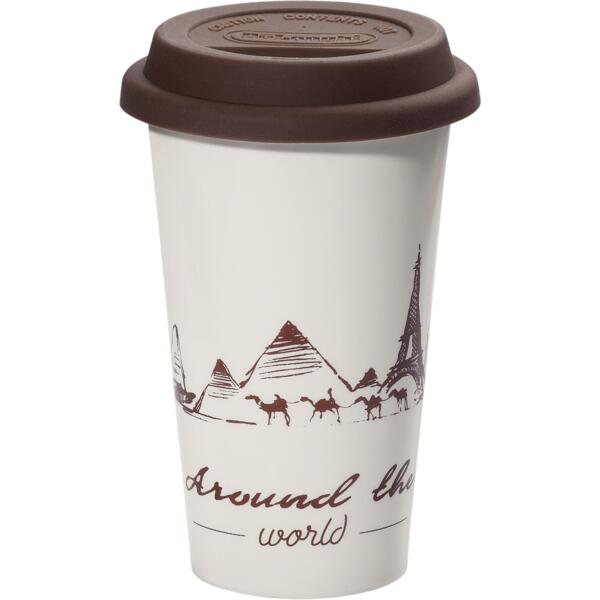 

Термокружка Delonghi The Globetrotter, 300 мл (DLSC057)