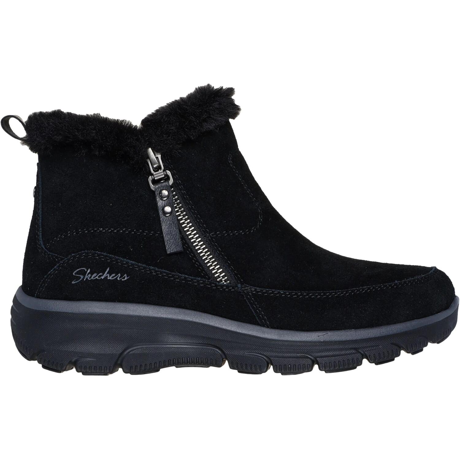 Ботинки женские Skechers Easy Going 167862 BLK 39 (9US) черные
