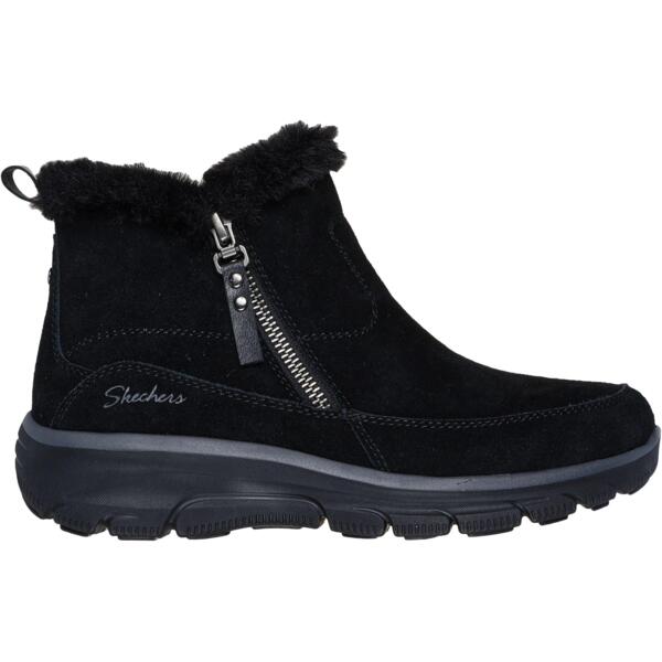 Ботинки женские Skechers Easy Going 167862 BLK 38 (8 US) черные
