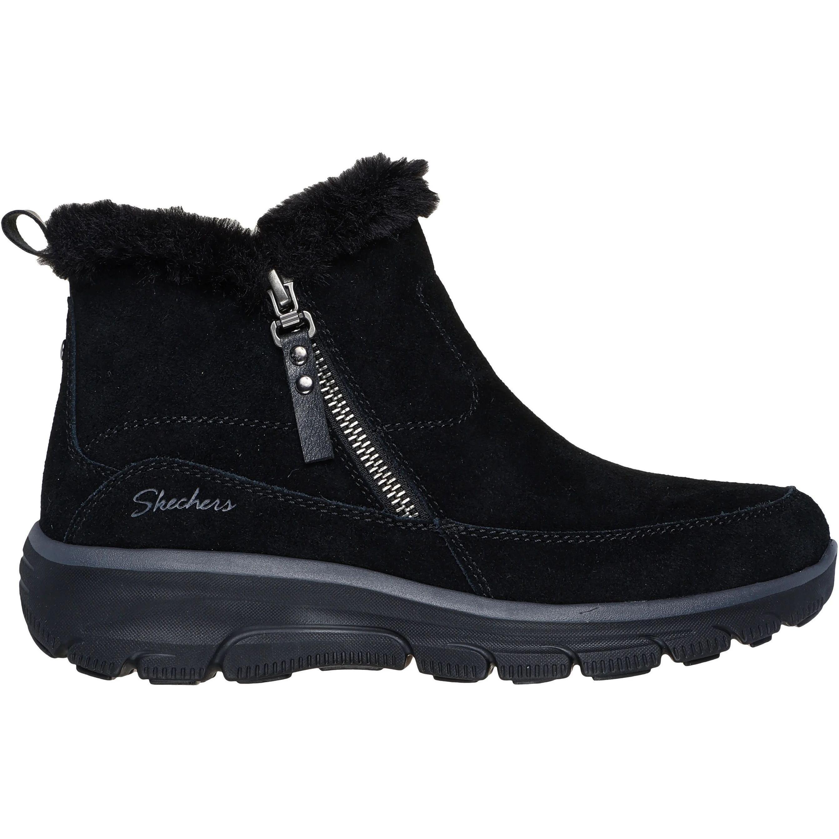 Ботинки женские Skechers Easy Going 167862 BLK 37 (7 US) черные фото 1